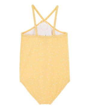 Traje De Baño De 1 Pieza Con Lunares Carter's