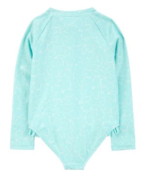 Traje De Baño De 1 Pieza Floral Carter's