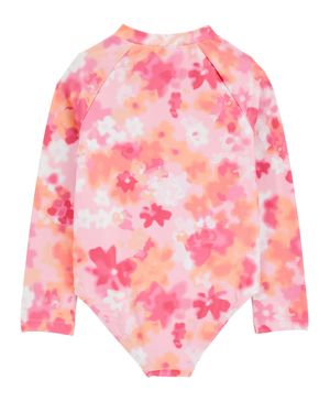 Traje De Baño De 1 Pieza Tie-Dye Oshkosh B'Gosh
