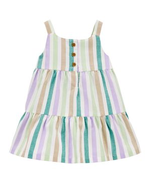 Vestido De Rayas Carter's