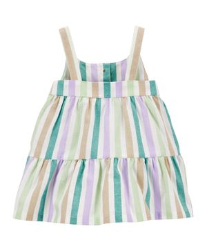 Vestido De Rayas Carter's