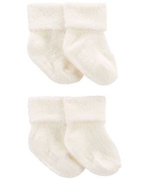 Paquete De 4 Calcetines De Chenilla Carter's