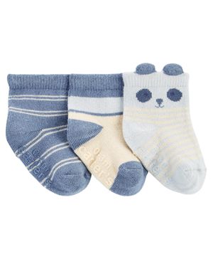 Paquete De 3 Pares De Calcetines Carter's