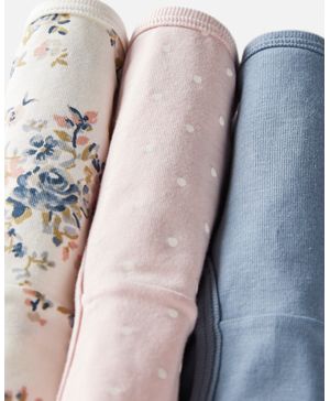 Paquete De 3 Calzones De Algodón Orgánico Carter's Little Planet