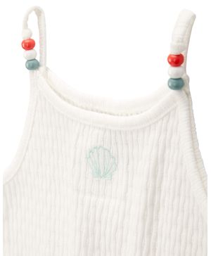 Blusa De Canalé Con Conchita Marina Carter's