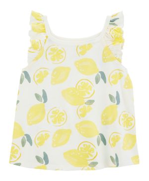 Blusa De Tirantes Vintage De Limones Carter's