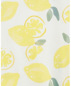 Blusa De Tirantes Vintage De Limones Carter's