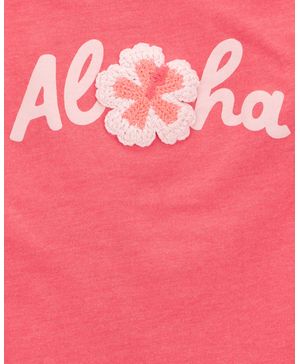 Blusa Gráfica De Aloha Carter's