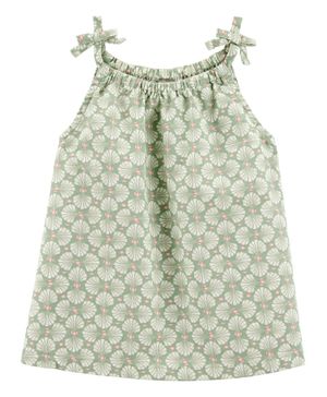 Blusa Sin Mangas De Estampado Floral Oshkosh B'Gosh