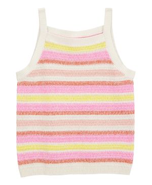 Blusa Tejida A Rayas Oshkosh B'Gosh