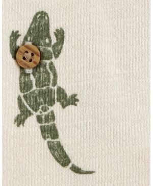 Camisa De Botones De Cocodrilos Carter's