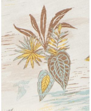 Camisa De Botones De Palmeras Carter's