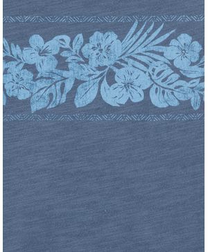 Camiseta De Tirantes De Estampado Tropical Oshkosh B'Gosh