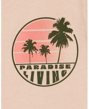 Camiseta Gráfica Sin Mangas Con Surf Carter's