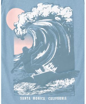 Camiseta Gráfica Sin Mangas Con Surf Carter's