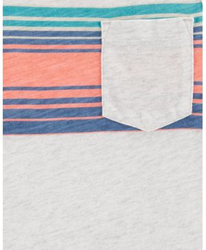 Camiseta Sin Mangas Con Bolsillo Oshkosh B'Gosh