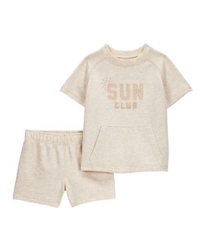 Conjunto De 2 Piezas Boho Chic Sun Club Carter's