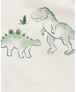 Conjunto De 2 Piezas con Pantalón De Dinosaurios Carter's