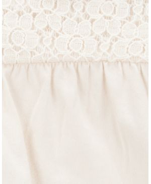 Conjunto De 2 Piezas De Pañalero Floral Y Pantalón Carter's