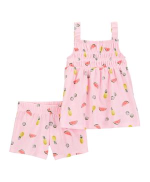 Conjunto De 2 Piezas De Sandías Rosa Carter's