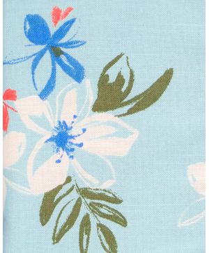 Conjunto De 3 Piezas Con Short De Chambray Tropical Carter's