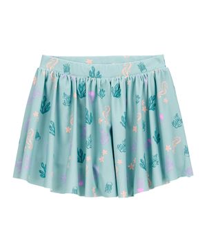 Falda Short Pull-On De Creatura Marina Carter's