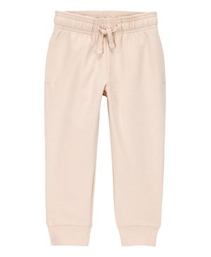 Joggers Con Cordón Ajustable Pull-On Carter's