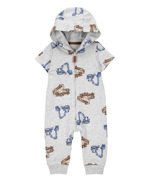 Jumpsuit Construction Con Capucha Carter's