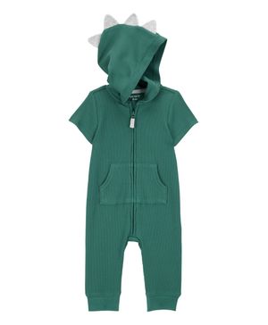 Jumpsuit De Estampado De Dinosaurios Con Cierre Carter's