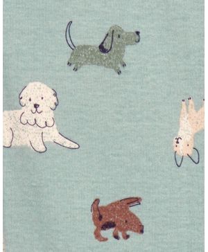 Mameluco De Perritos 100% Algodón De Ajuste Perfecto Carter's