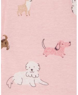 Mameluco De Perritos 100% Algodón De Ajuste Perfecto Carter's