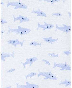 Mameluco De Tiburones 100% Algodón De Ajuste Perfecto Carter's