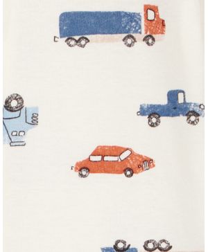 Mameluco Sin Pies De Coches 100% Algodón De Ajuste Perfecto Carter's