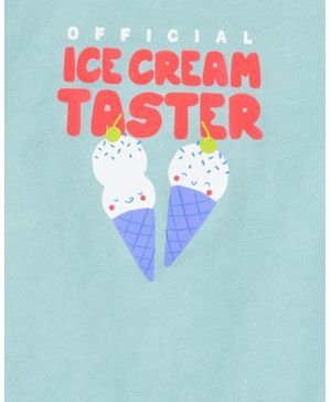 Pañalero Sin Mangas Official Ice Cream Taster Carter's