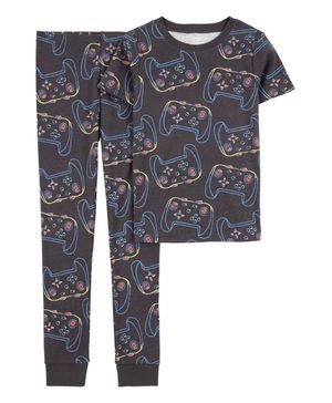 Pijama De 2 Piezas De Video Game 100% Algodón Carter's