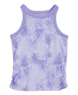 Playera De Tirantes De Canalé Con Estampado Tropical Oshkosh B'Gosh