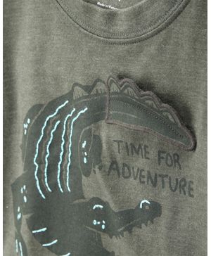Playera Gráfica De Cocodrilo Carter's