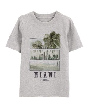 Playera Gráfica De Miami Carter's