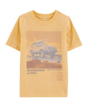 Playera Gráfica De Playa Carter's