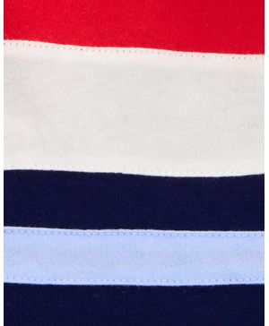 Playera Tipo Polo A Rayas Oshkosh B'Gosh