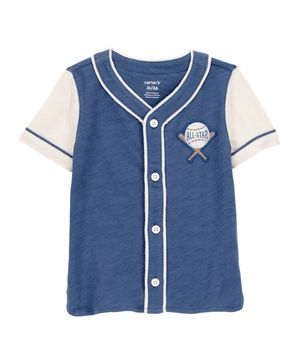 Playera Vintage All-Star Baseball De Botones Carter's
