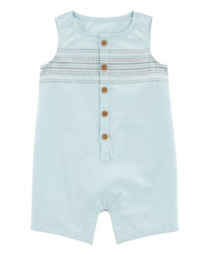 Romper Con Botones De Estampado Tribal Oshkosh B'Gosh