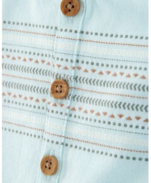 Romper Con Botones De Estampado Tribal Oshkosh B'Gosh