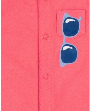 Romper Con Fuertes Broches De Lentes Sol Carter's