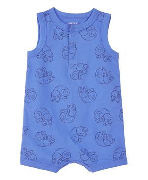 Romper De Algodón De Cangrejos Ermitaños Carter's