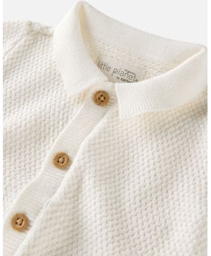 Romper Tejido De Algodón Orgánico Carter's Little Planet