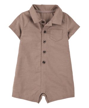Romper Tipo Polo Con Botones Carter's