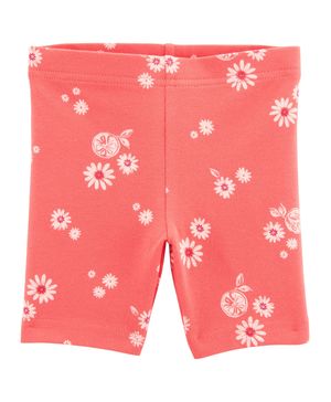 Short De Ciclismo Floral Carter's