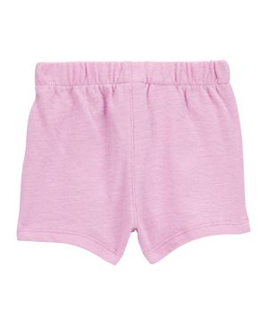 Short De Punto Flameado Pull-On Carter's