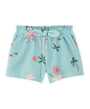 Short Floral Carter's